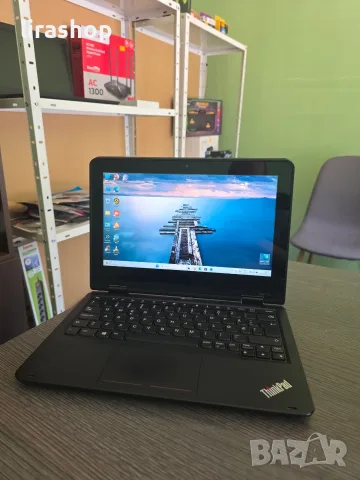 Лаптоп / таблет 11.6" Lenovo ThinkPad Yoga 11e Тъчскрийн | Celeron N4100 / 8GB DDR4 / 256GB SSD