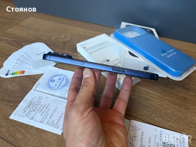 iPhone 17 Pro Max 256 GB / Blue / Гаранция ТЕХНОМАРКЕТ, снимка 4 - Apple iPhone - 55681293