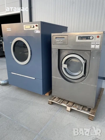 Професионални Перални и Сушилни Миеле/Miele Нови!, снимка 6 - Перални - 54363594