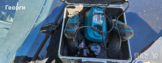makita пълен комплект , снимка 3 - Винтоверти - 54823142
