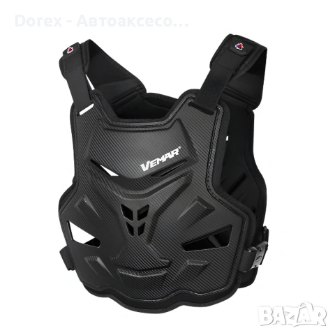Мото боди протектор VEMAR Carbon Style