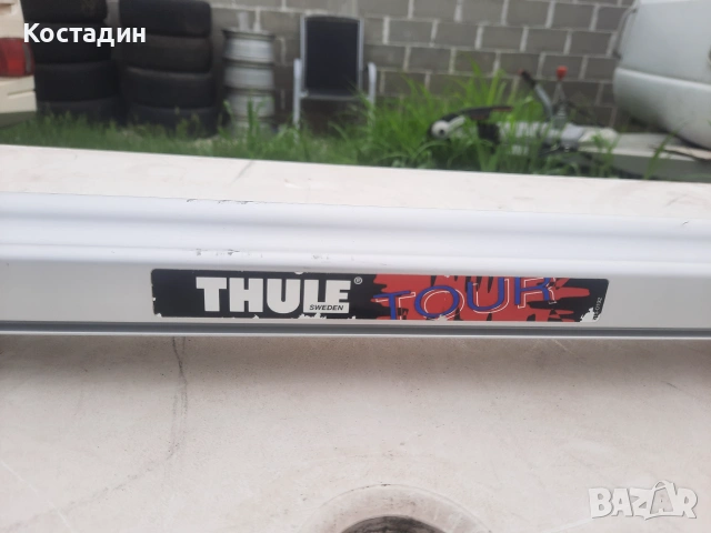 Багажник стойка за  велосипед, Thule  Tour  2бр, снимка 2 - Аксесоари и консумативи - 55150512