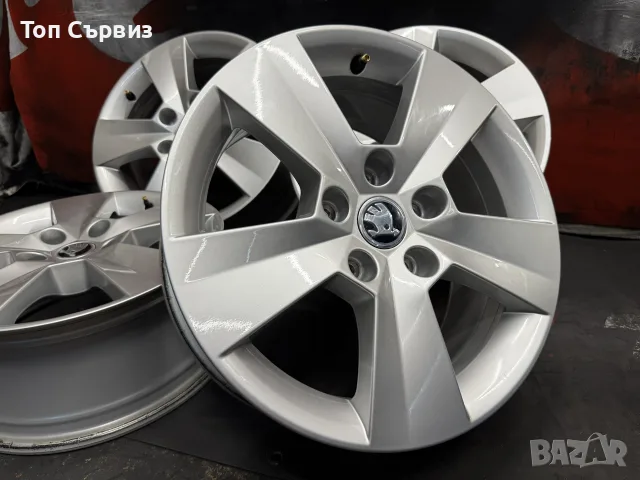 Оригинални алуминиеви джанти за Шкода (Skoda), 16 цола, 5х112