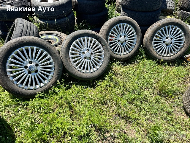 Джанти за FORD R16 5x108, снимка 3 - Части - 55060285