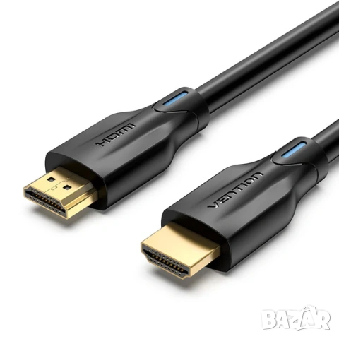 Кабел Vention HDMI v2.1 M/M 2 метра - 8K Dolby Vision HDR
