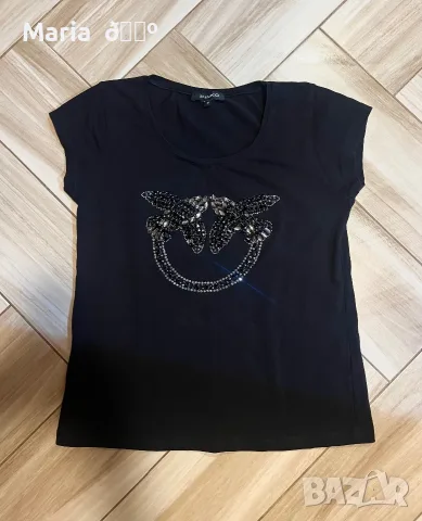 Маркови тениски Pinko, Guess, Calvin Klein, Trussardi , снимка 4 - Тениски - 55664651