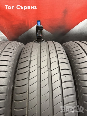 215 55 17, Летни гуми, Michelin Primacy3, 4 броя, снимка 4 - Гуми и джанти - 55446399