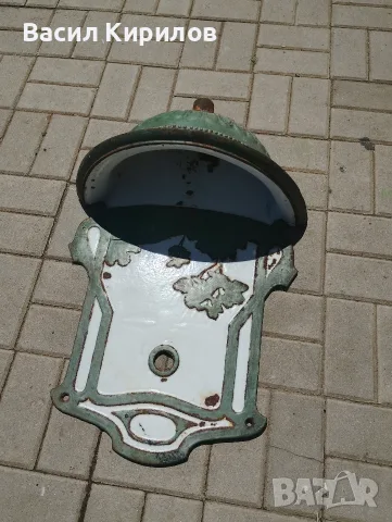 Ретро чугунена мивка,Стенен фонтан , снимка 3 - Мивки - 55493028