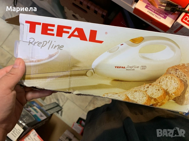 Електрически нож Tefal Prep'line, 100 W
