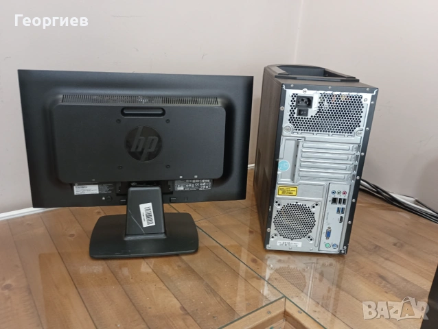 Компютър Medion MT8102 + монитор , клавиатура и мишка, снимка 6 - За дома - 55127650