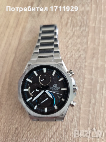 Мъжки часовник Casio Edifice EQB-1100D-1AER (Соларна батерия & Bluetooth), снимка 4 - Мъжки - 55250623