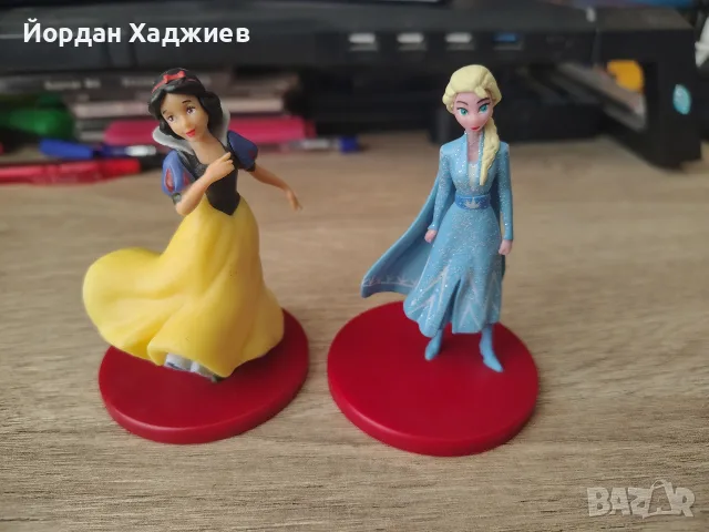 Магически аудио приказки (фигурки) - "Замръзналото кралство 2", "Снежанка"