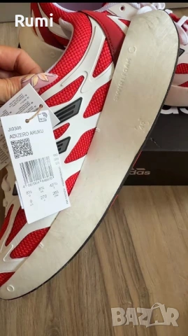 Оригинални нови маратонки Adizero Aruku! 42 н, снимка 11 - Маратонки - 54624859