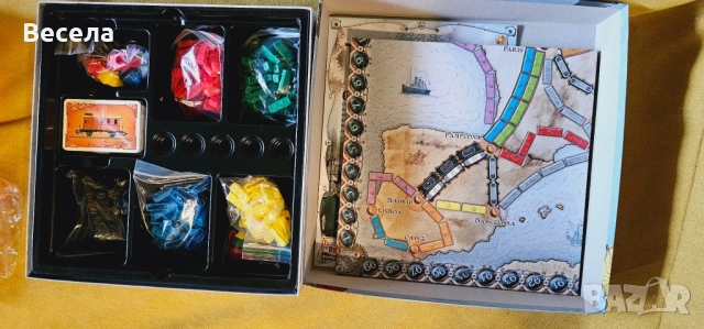 Ticket to Ride Europe , снимка 5 - Настолни игри - 54859046