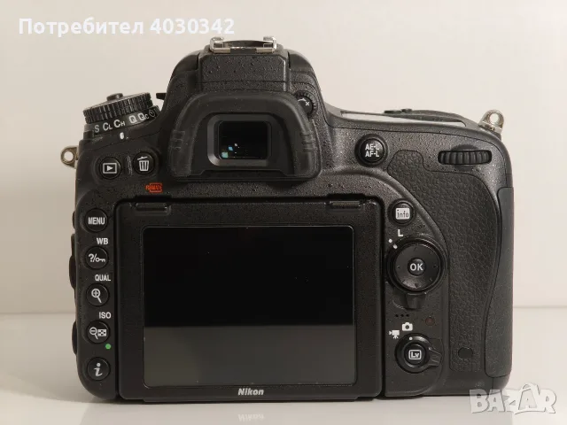Фотоапарат Nikon D750 FX, снимка 4 - Фотоапарати - 55546327