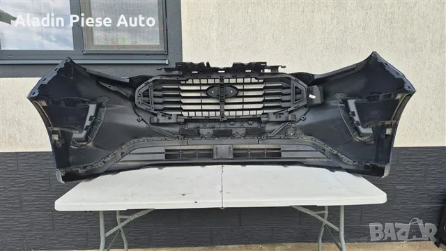 Предна броня Ford Transit Custom фейслифт година 2024 2025 2026 код PZ3117F003, PZ31-17F003 , снимка 9 - Аксесоари и консумативи - 55393032