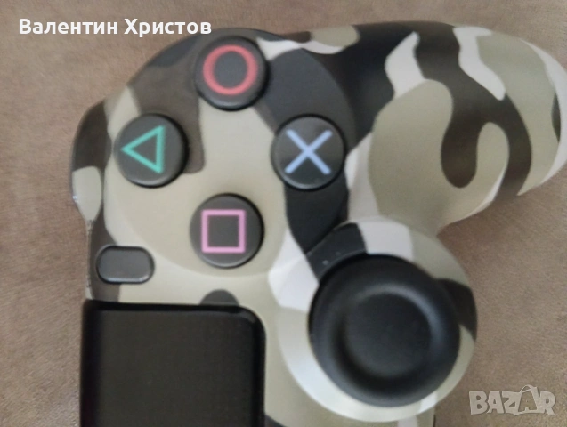 Камофлажен контролер за PS4, снимка 2 - Аксесоари - 55242982
