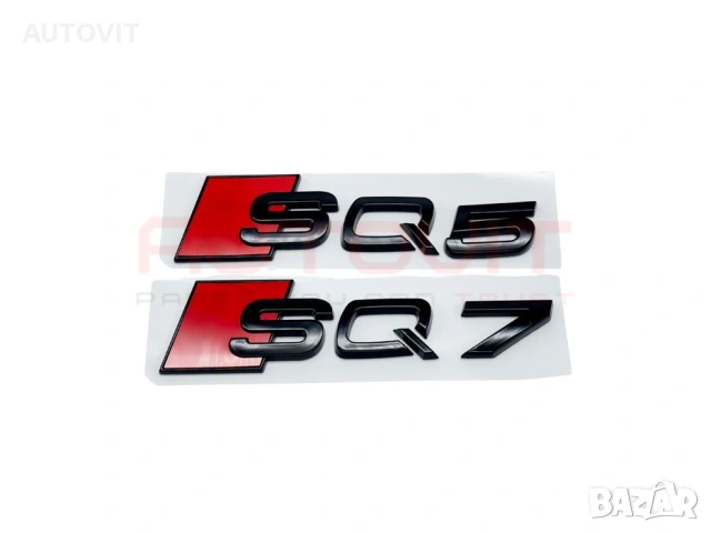 Audi надпис rs3 rs4 rs5 rs6 rs7 sq5 sq7 бадж, снимка 4 - Аксесоари и консумативи - 55009034