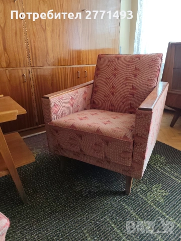 Винтидж холна гарнитура, снимка 2 - Маси - 54183336