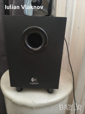Logitech z 323, снимка 5 - Аудиосистеми - 54977099