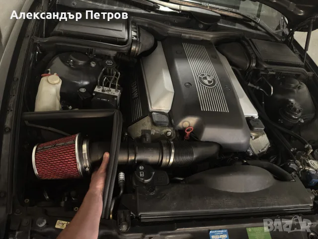 BMW E39/E60 Cold Air Intake / Топлинен щит БМВ Е39/Е60, снимка 7 - Части - 55504376