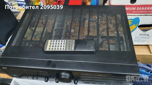 Reciever JVC RX 212 BK, снимка 2 - Ресийвъри, усилватели, смесителни пултове - 54645067