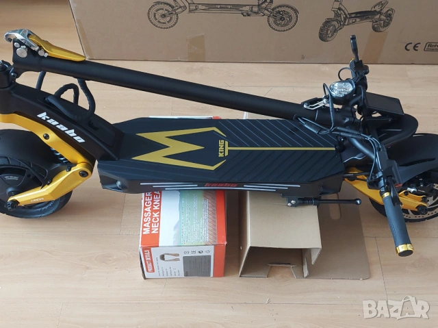 Mantis King GT Kaabo, снимка 4 - Велосипеди - 54095140