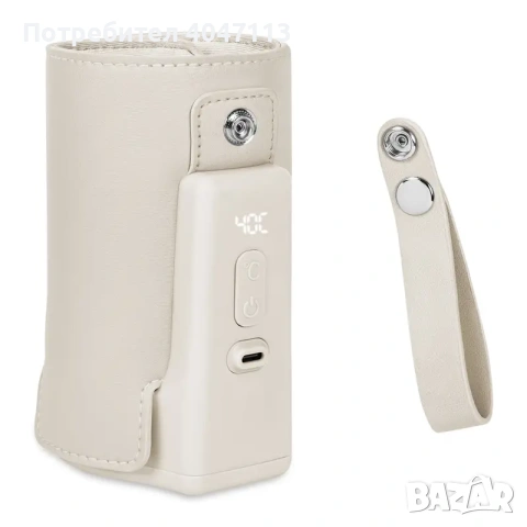 Нагревател за шишета THERMUP GO PLUS Beige Calm