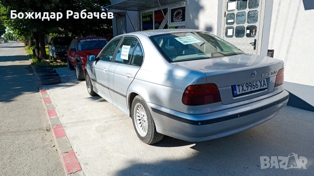 Продава се BMW E39 525TDS, снимка 2 - Автомобили и джипове - 54913873