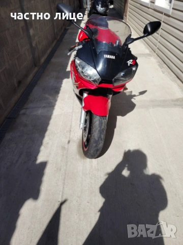 Yamaha R6 на части, снимка 8 - Мотоциклети и мототехника - 54300724