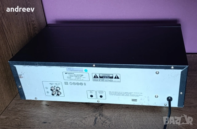 SANSUI D-X117WR, снимка 11 - Декове - 54799798