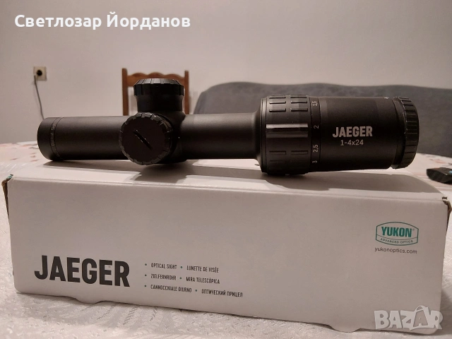 Оптика за гонка 1-4×24, снимка 4 - Оборудване и аксесоари за оръжия - 54585481
