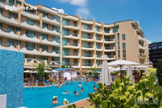 Просторно студио за продажба в комплекс Grenada, Слънчев бряг | Само на 150 м от плажа