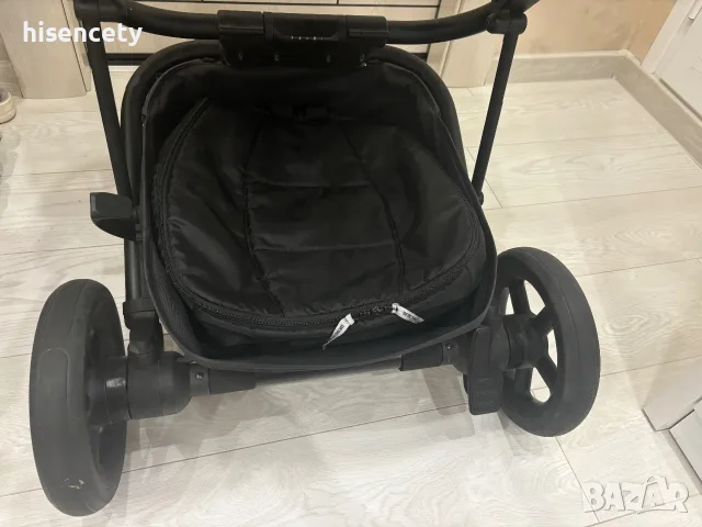 Количка Easywalker Harvey 2 - Exclusive Grey 2 в 1, снимка 11 - Детски колички - 52386087
