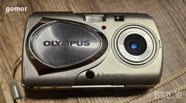 Olympus Mju 410 Digital – цифров фотоапарат, 4 MP, 3× оптичен zoom, снимка 3 - Фотоапарати - 55546048