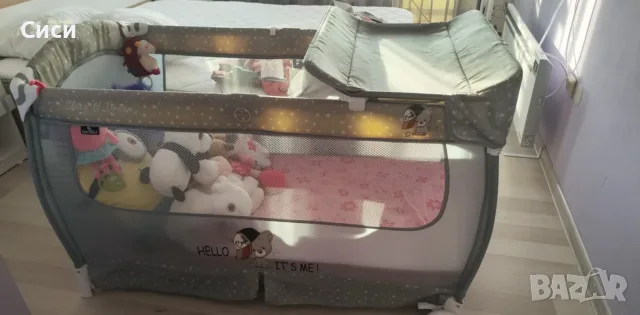 Детска кошара на марката Lorelli , снимка 2 - Кошарки - 55364781