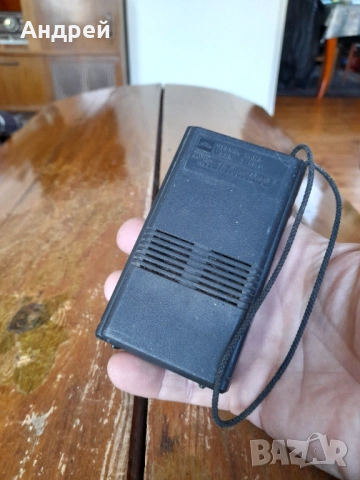 Старо радио,радиоприемник Toshiba RP-81, снимка 3 - Антикварни и старинни предмети - 54238892