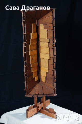 Скулптура "Елха", снимка 7 - Декорация за дома - 54000172