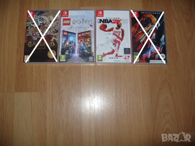Игри за Nintendo Switch Част 2 - 20 € / 39,12лв за брой