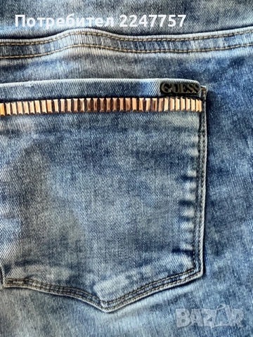 Оригинални Дънки Guess, снимка 3 - Дънки - 55414734
