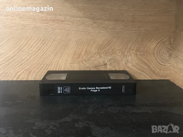 18+ Порно видеокасета VHS 18+, снимка 5 - Други жанрове - 55450273