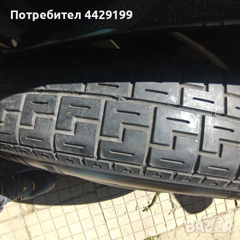 Резервна гума за Saab 9-5, 9-3, Opel, снимка 4 - Гуми и джанти - 54326896