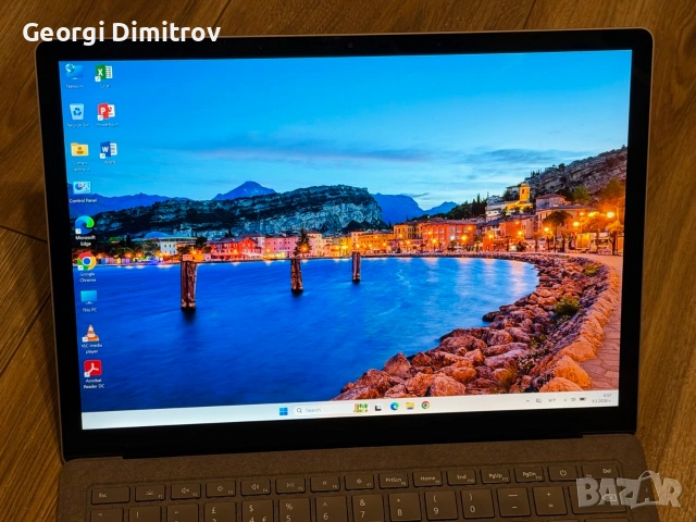 Microsoft Surface Laptop 3 I5-1035G7/8RAM/256SSD/Iris Plus Graphics/QHD тъчскрийн, снимка 3 - Лаптопи за работа - 54984400