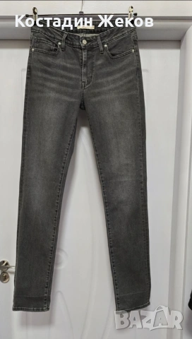 Дамски оригинални дънки. Като нови. Levi's 712 SLIM 
