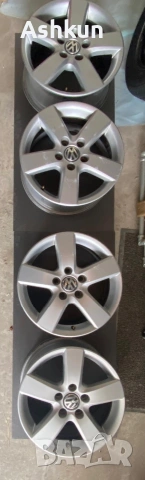 Оригинални алуминиеви джанти VW 16” 5x112