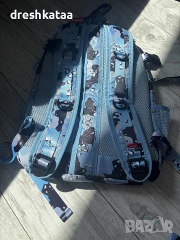 Нова Раница Supreme Mesh Cordura Backpack (пращам същия ден), снимка 6 - Раници - 55344048