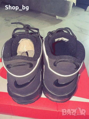 Nike uptempo black , снимка 3 - Кецове - 55258436