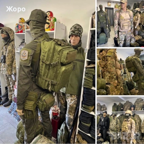 Нова ЛЯТНА Униформа+Подарък—Тактически колан, снимка 15 - Екипировка - 54662126
