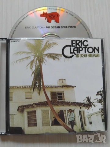 Eric Clapton – 461 Ocean Boulevard - оригинален диск музика