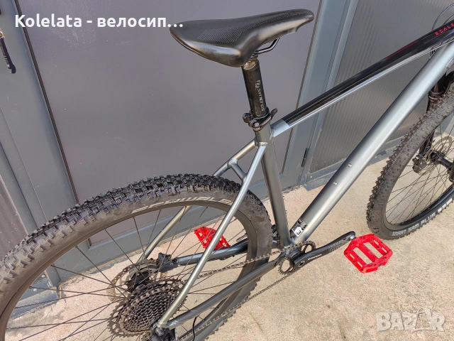 29" Scott, XL, въздушна вилка Rockshox, 1x12, планински алуминиев велосипед, снимка 9 - Велосипеди - 54512372